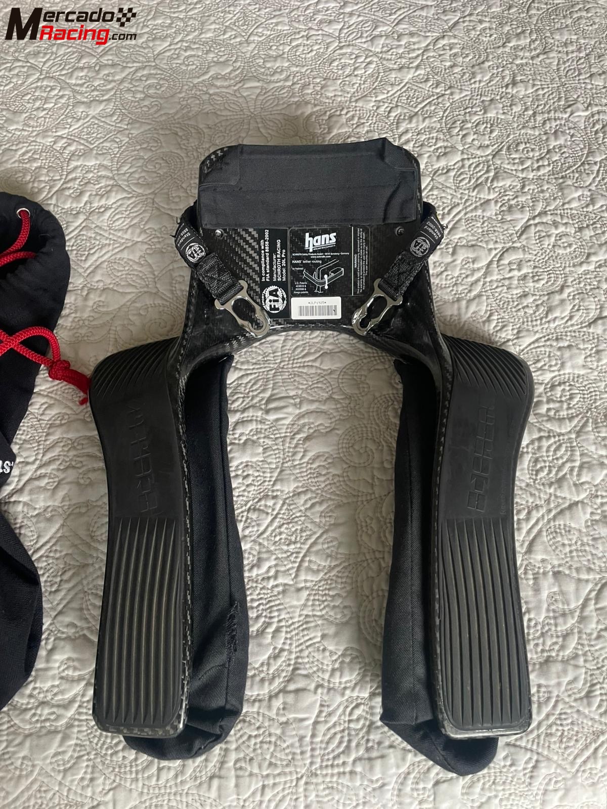 Hans schroth racing carbono