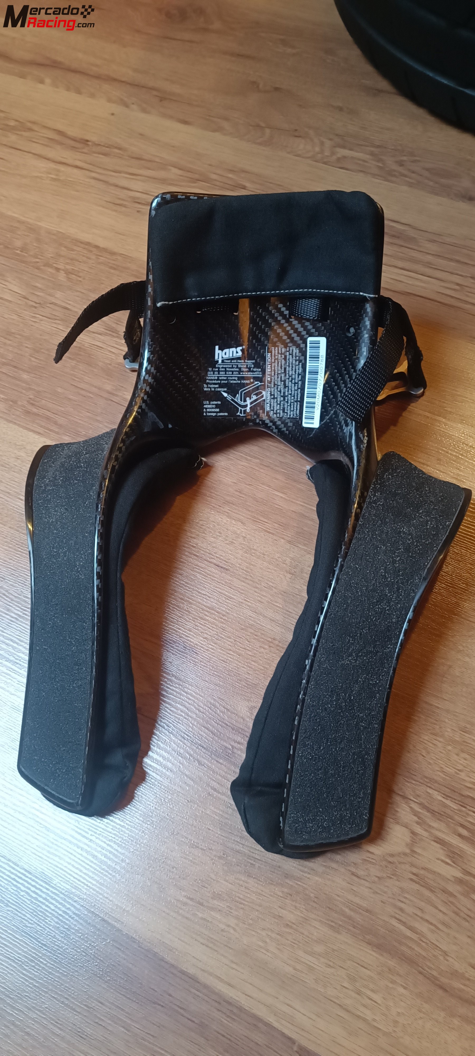 Hans stand 21 carbono