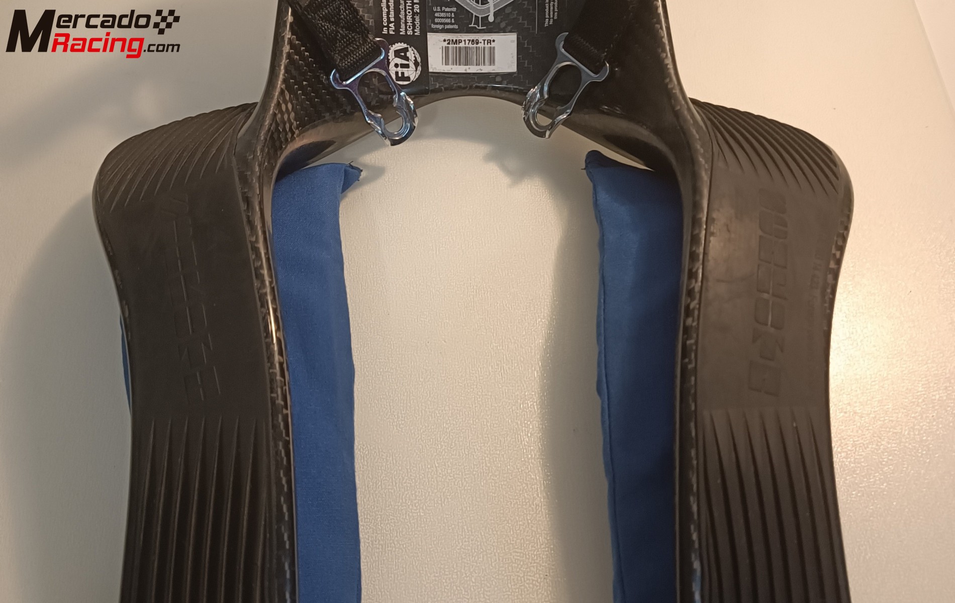 Se vende hans schroth racing carbono.