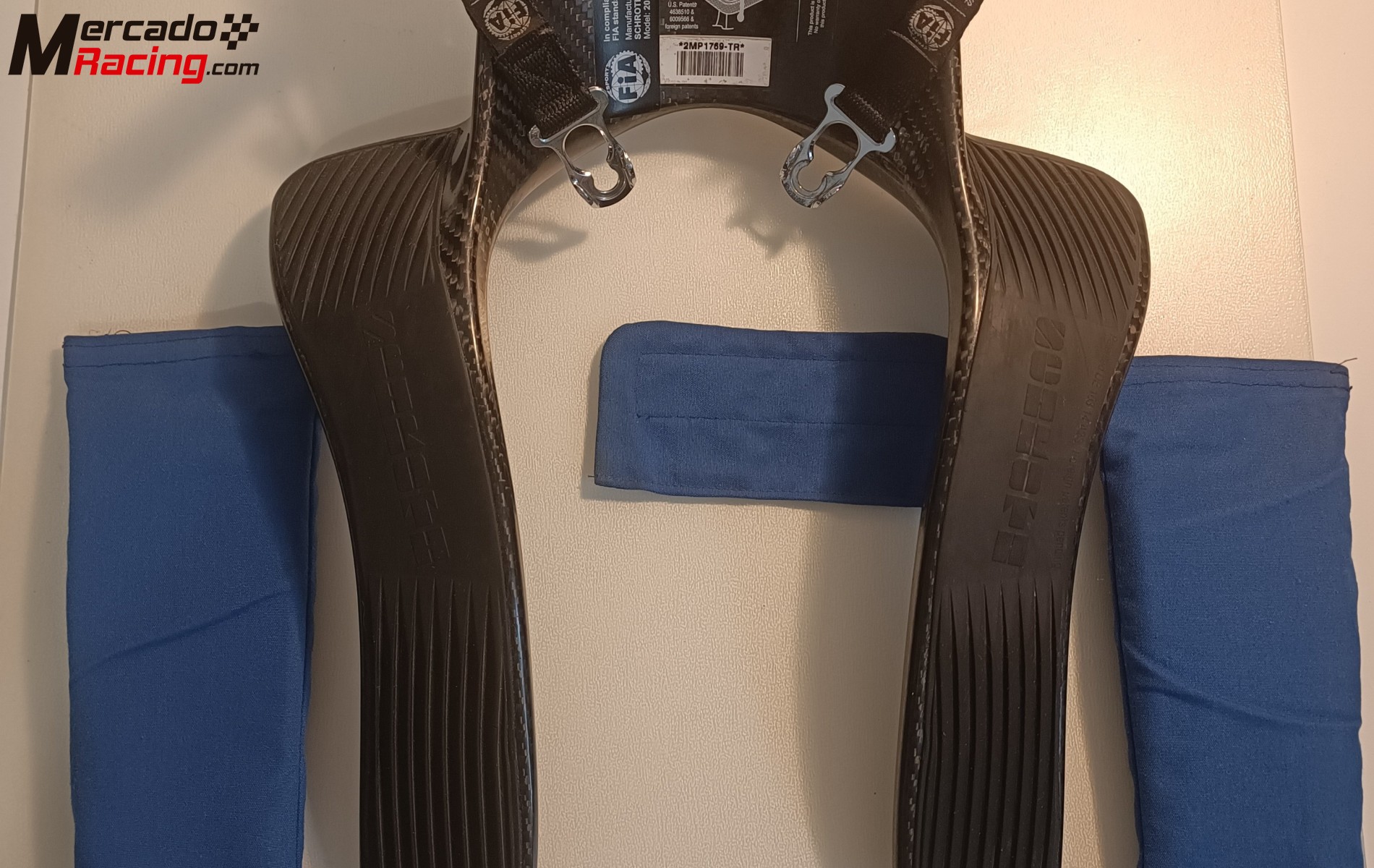 Se vende hans schroth racing carbono.