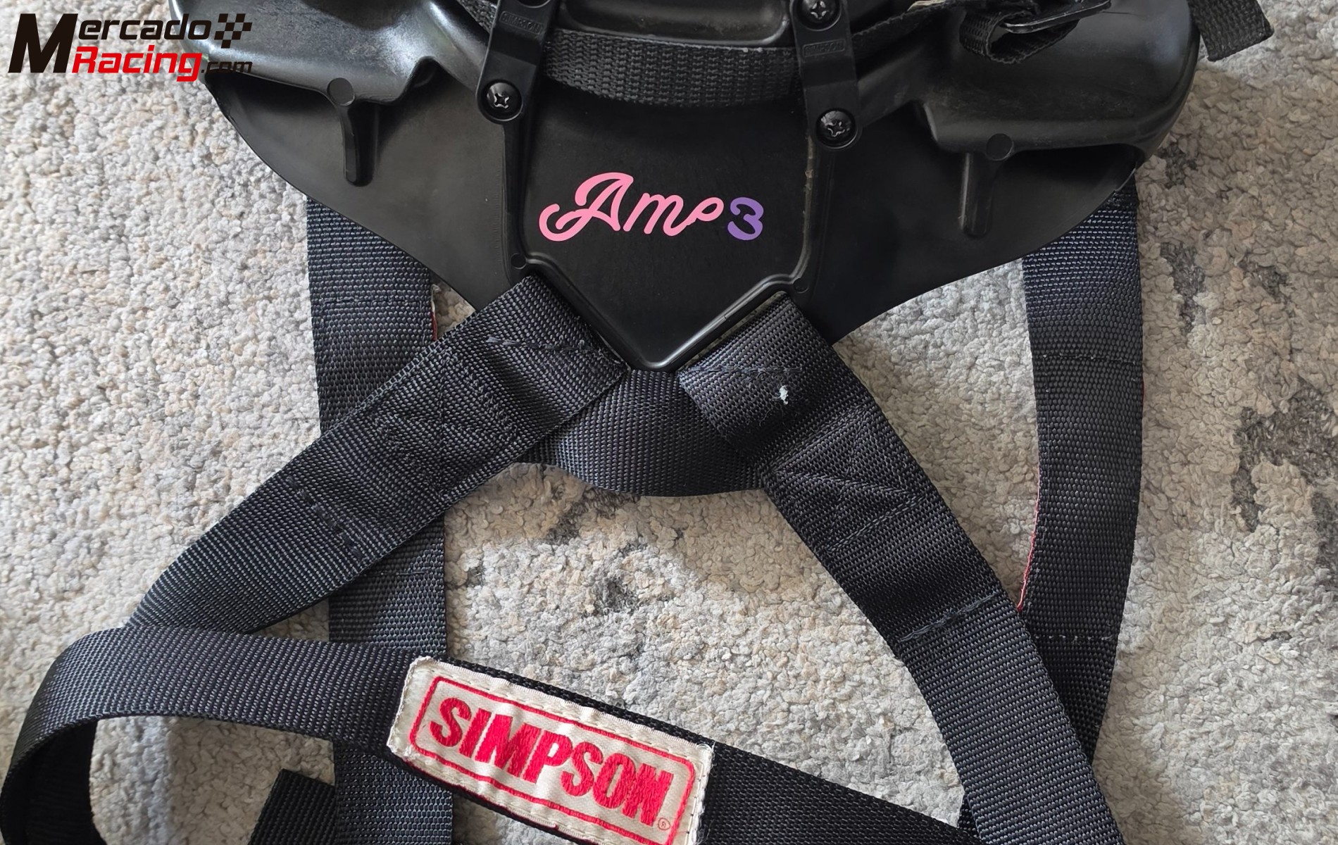 Hans hybrid sport xs - chica