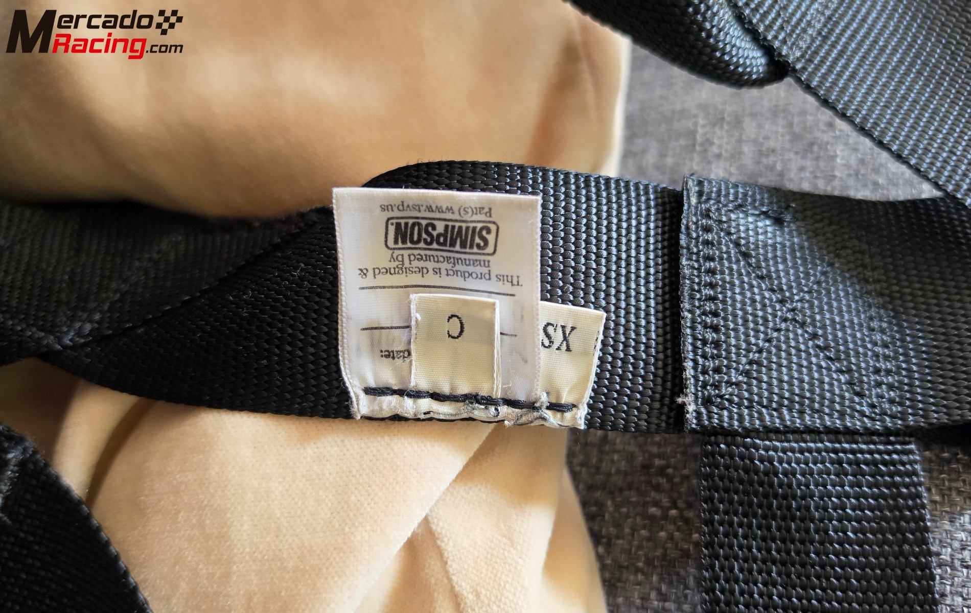 Hans hybrid sport xs - chica