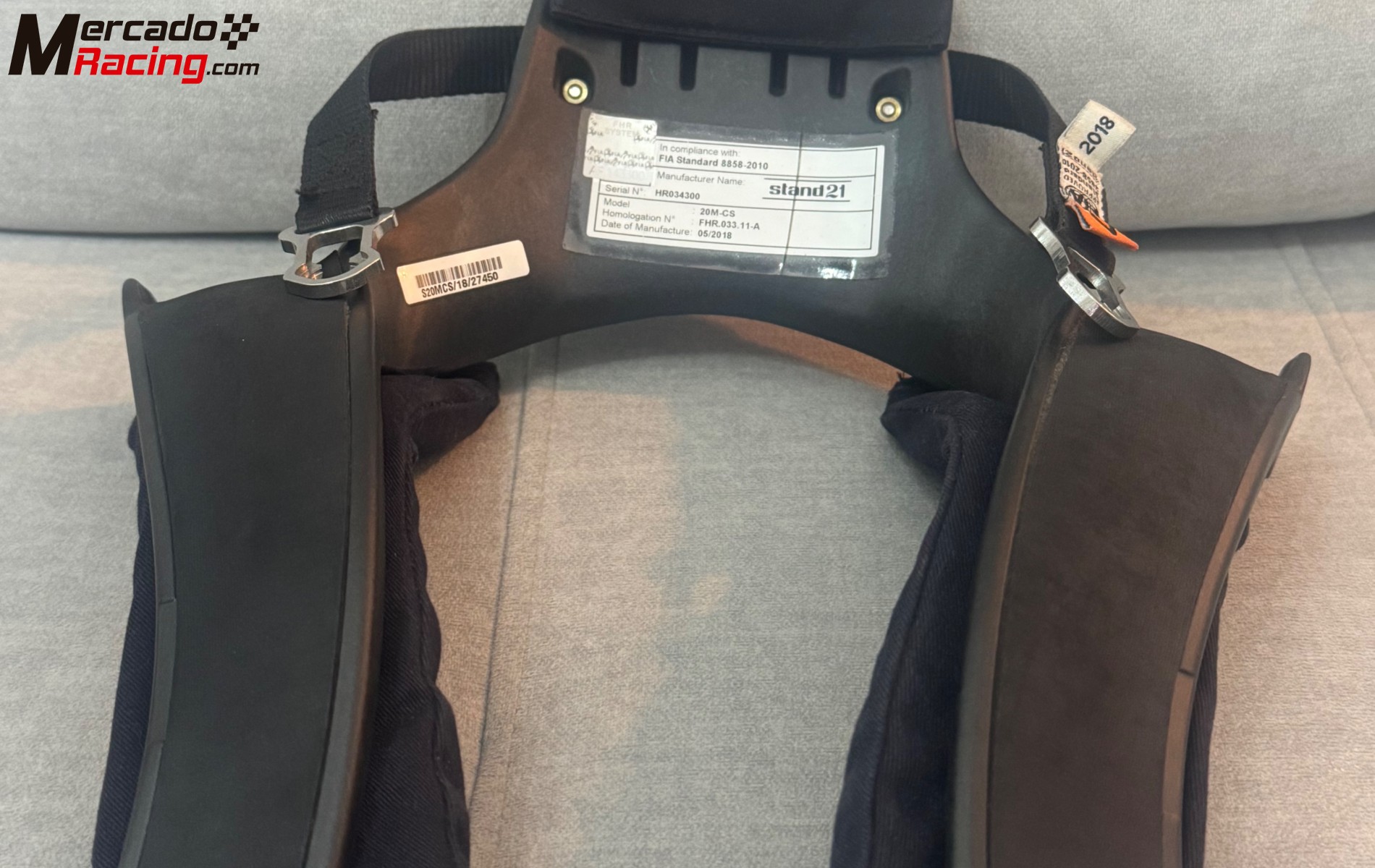 Hans stand 21 m-cs fia 