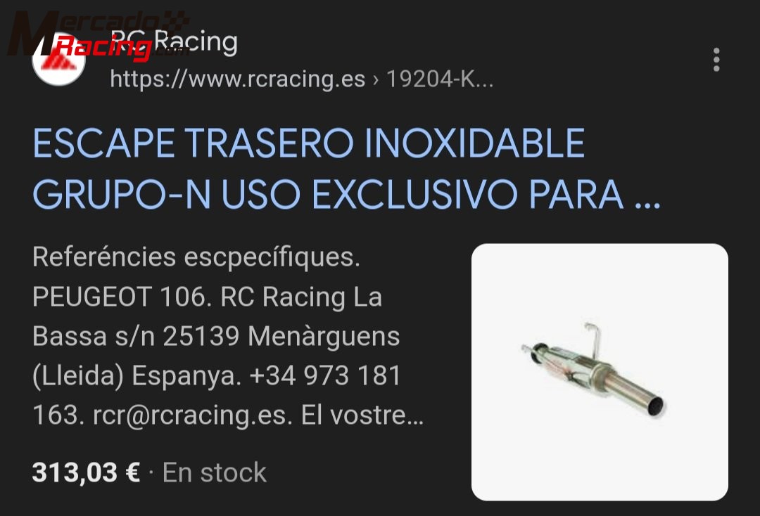 Escape rc racing grn