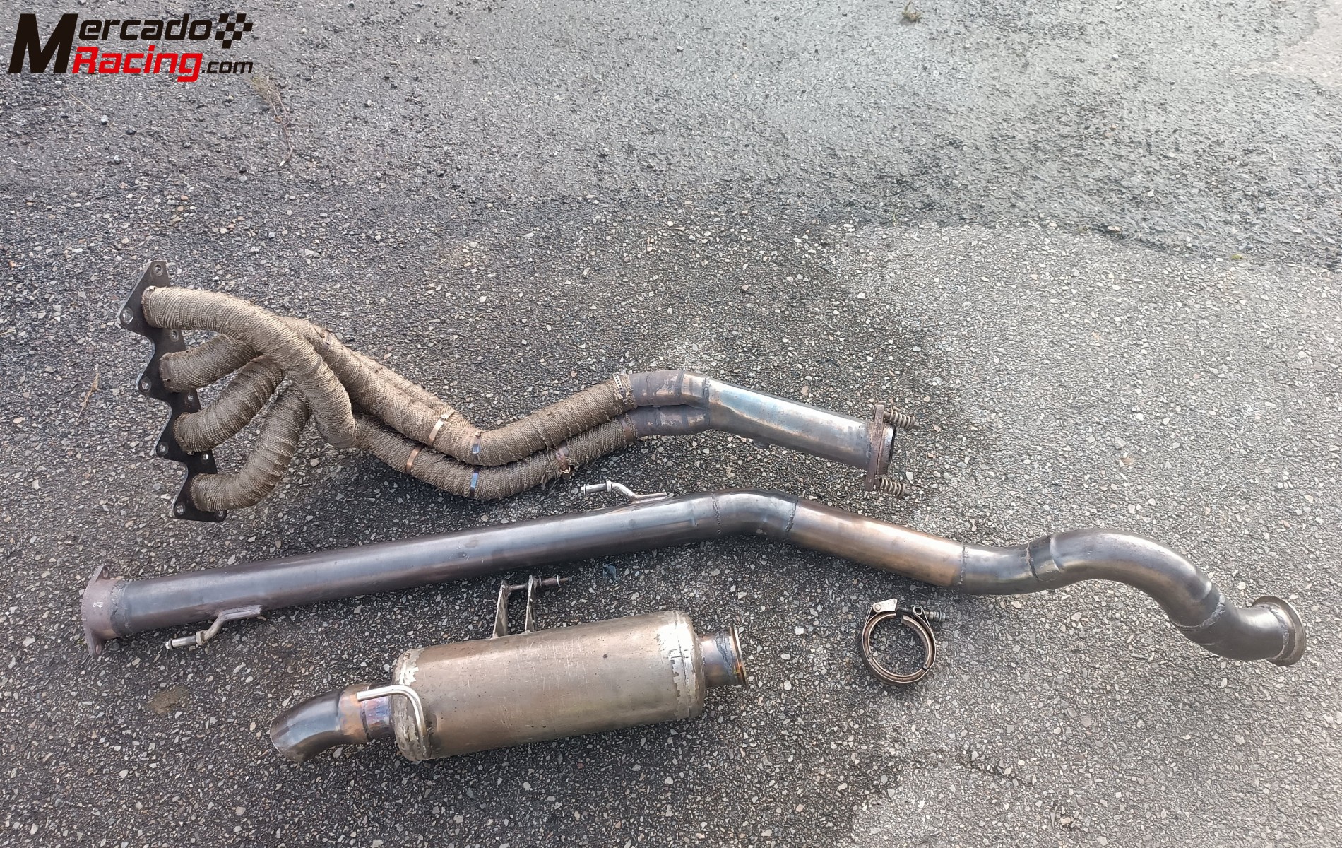 Colectores y linea clio sport 2