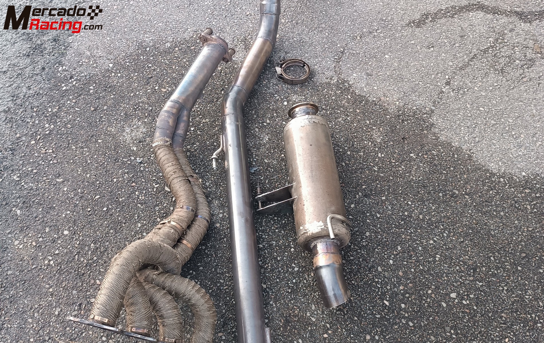 Colectores y linea clio sport 2