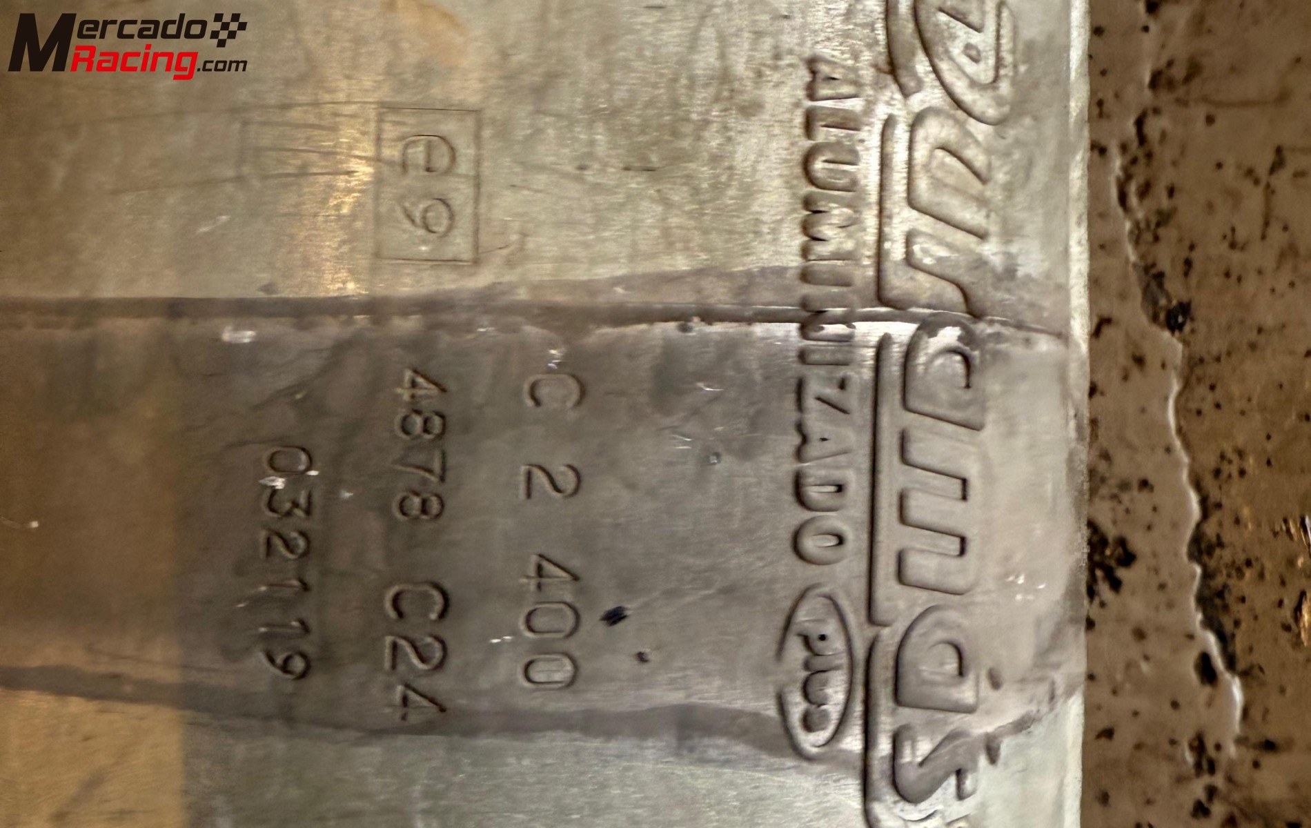 Bombo trasero duramax homologado clio sport 2.0 fase 2