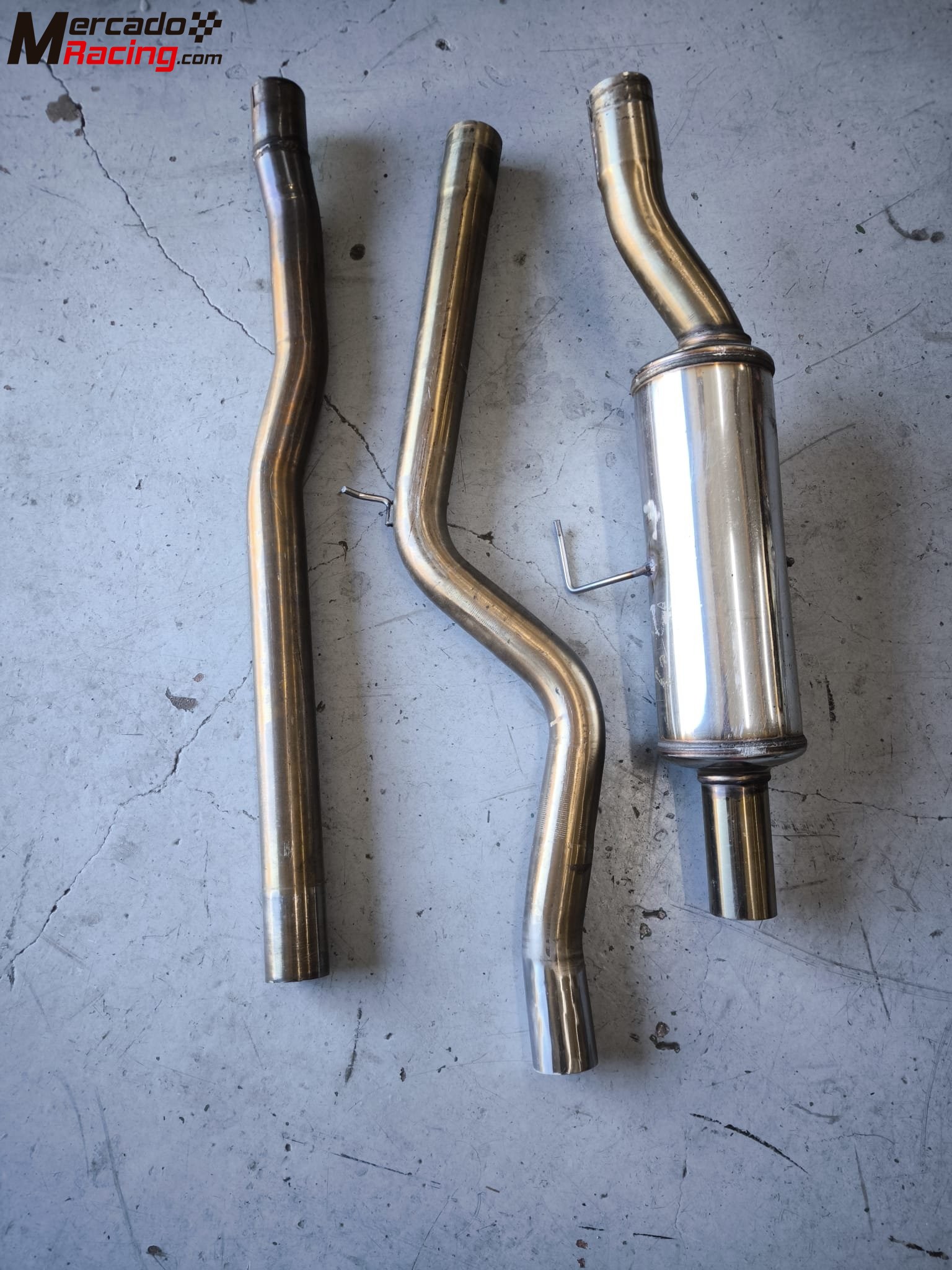 Linea de escape 106 / saxo gr.a   63.5mm