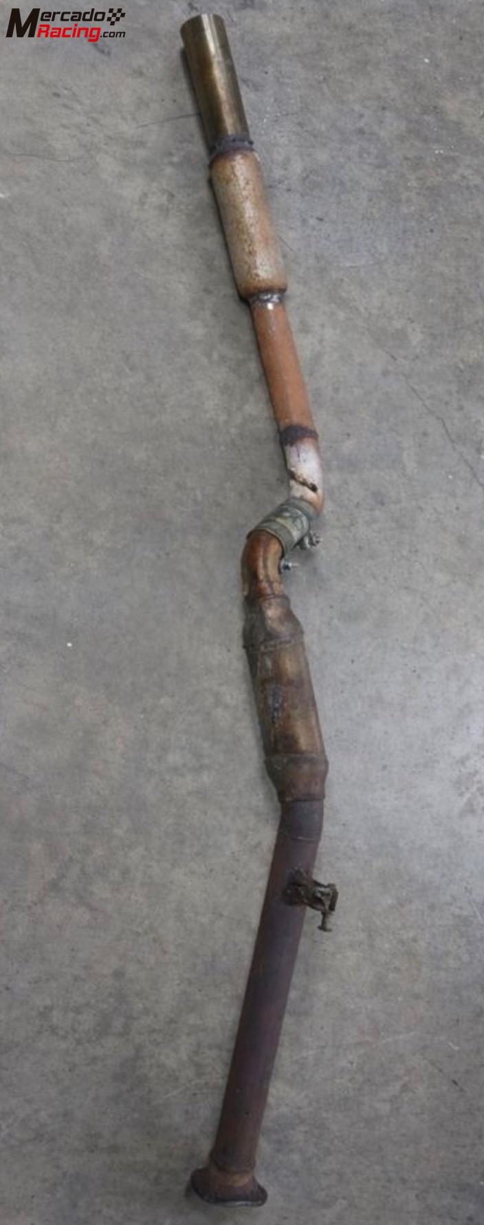 Línea de escape renault clio sport 172