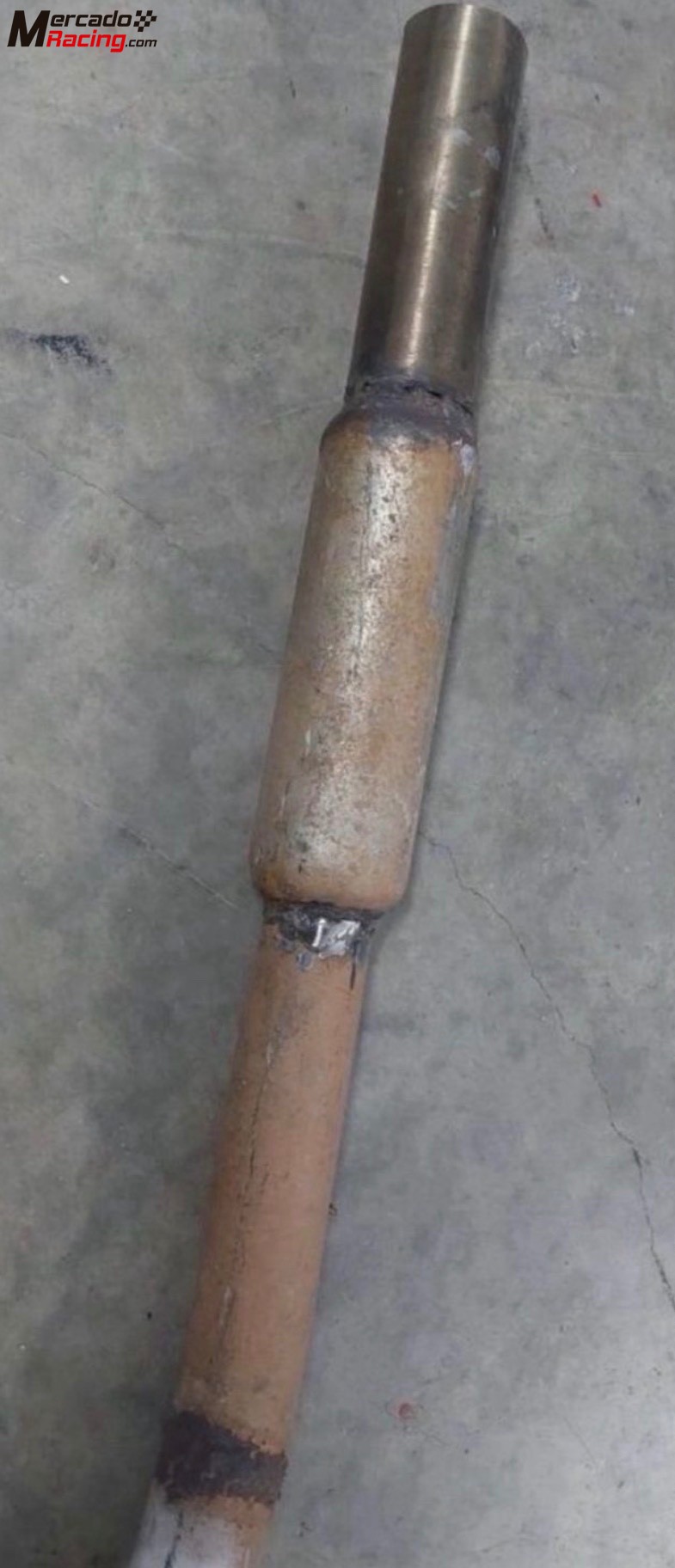 Línea de escape renault clio sport 172