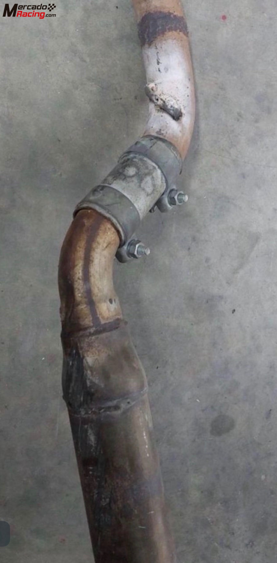 Línea de escape renault clio sport 172