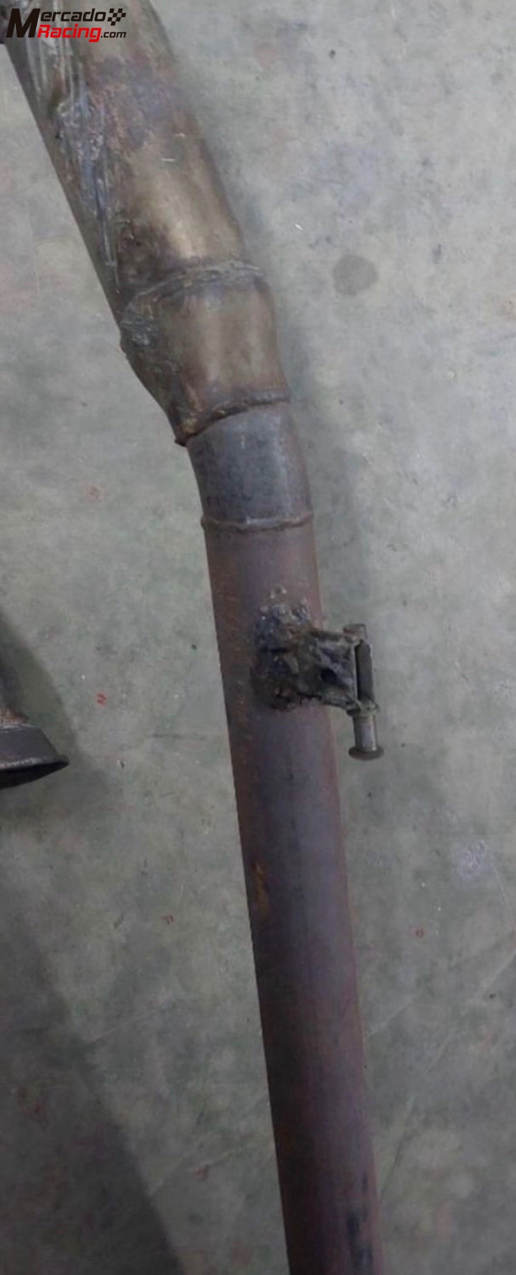 Línea de escape renault clio sport 172