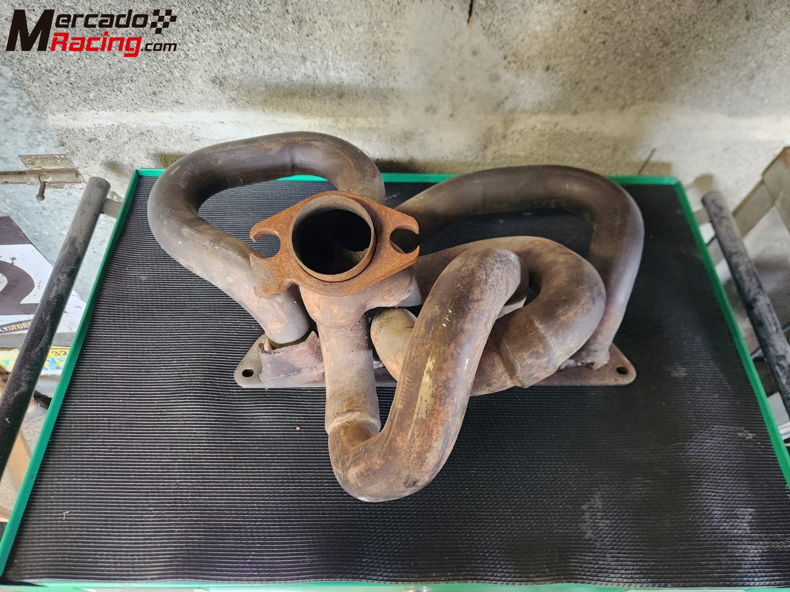 Colectores escaoe 309 gti 16v