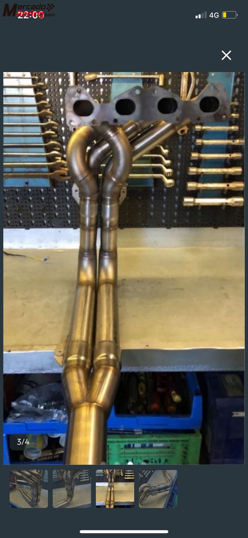 Colectores inox grupo a saxo, 106, 206,205