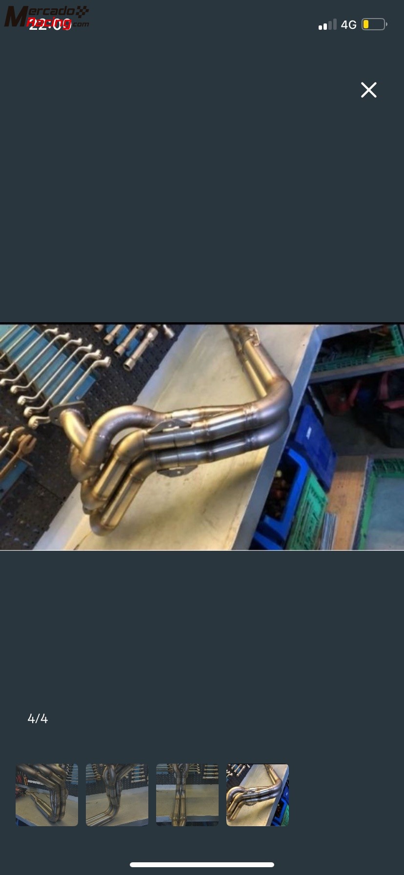 Colectores inox grupo a saxo, 106, 206,205