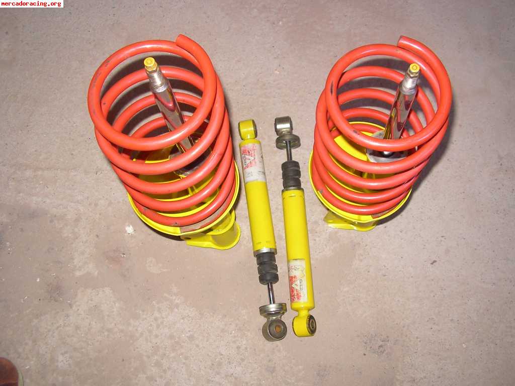 Amortiguadores koni de r-5 gt turbo y bilstein para bmw e-30