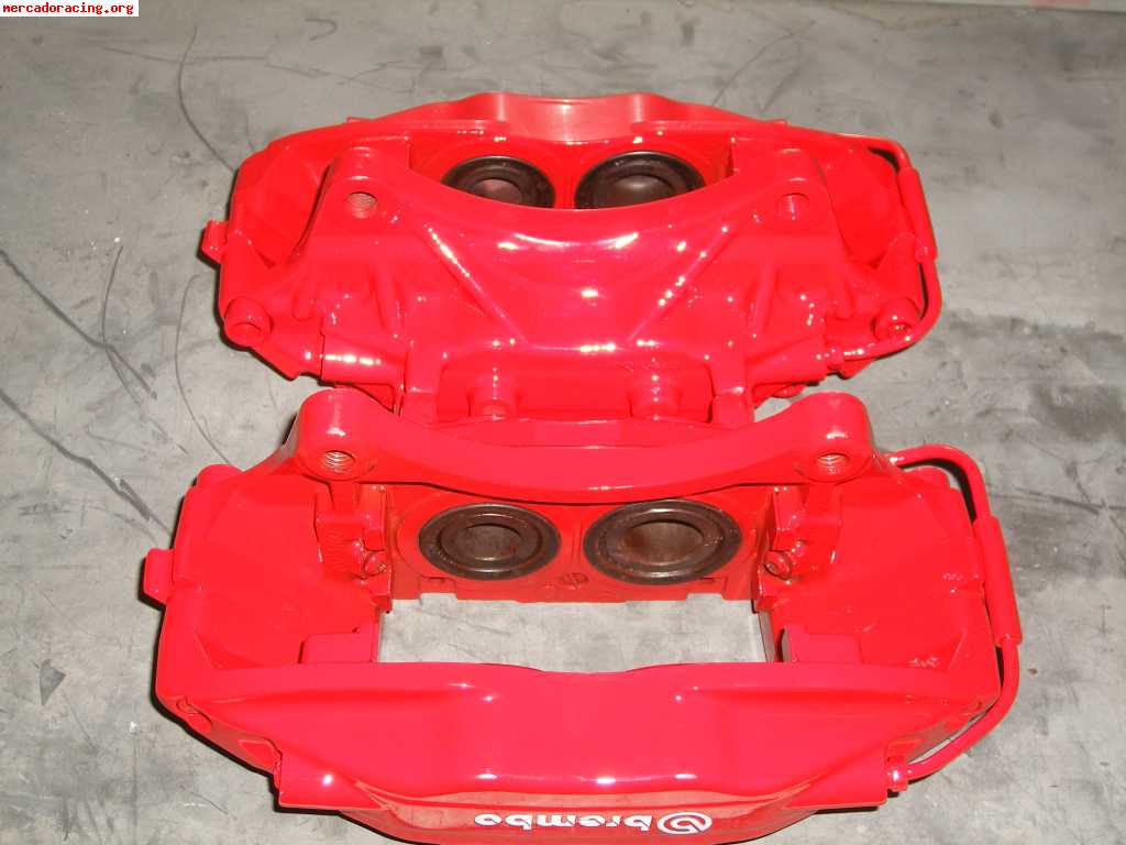 Vendo pinzas de freno delanteras brembo de 4 pistones