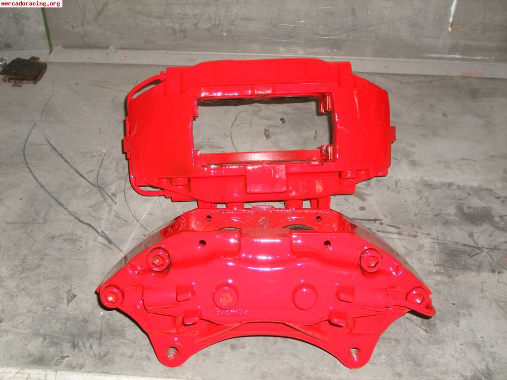 Vendo pinzas de freno delanteras brembo de 4 pistones