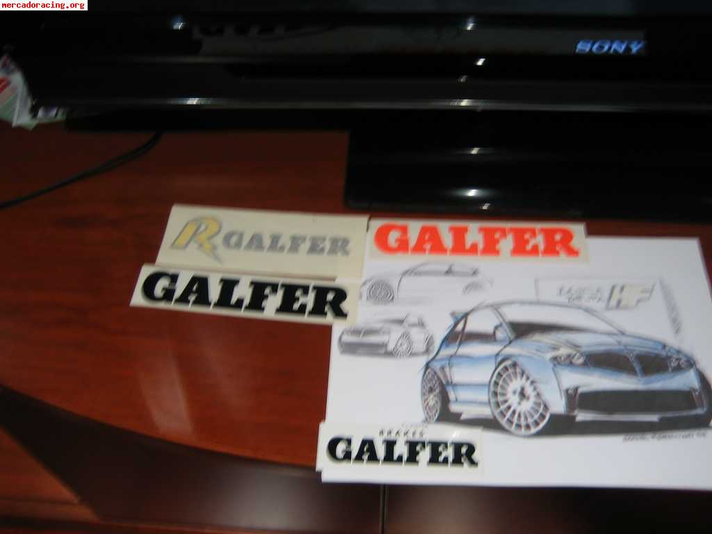 Galfer adesivos varios.