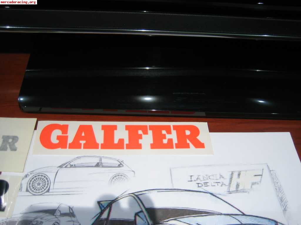 Galfer adesivos varios.