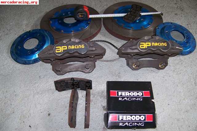 Vendo kit de frenos ap racing ref.cp5555-1009