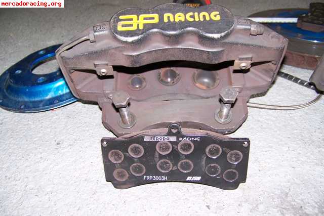 Vendo kit de frenos ap racing ref.cp5555-1009