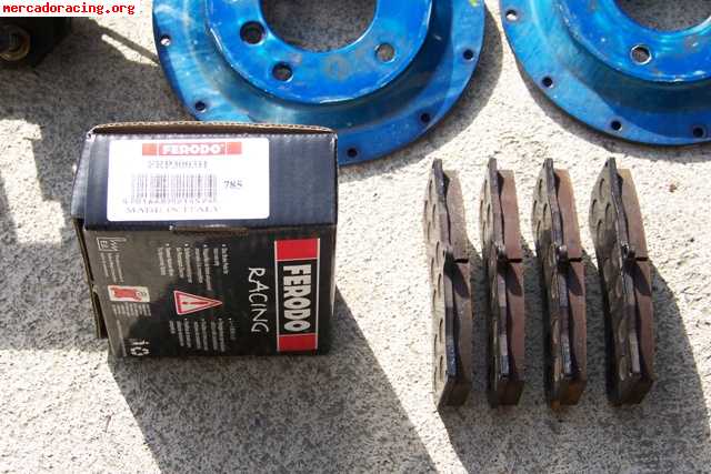 Vendo kit de frenos ap racing ref.cp5555-1009