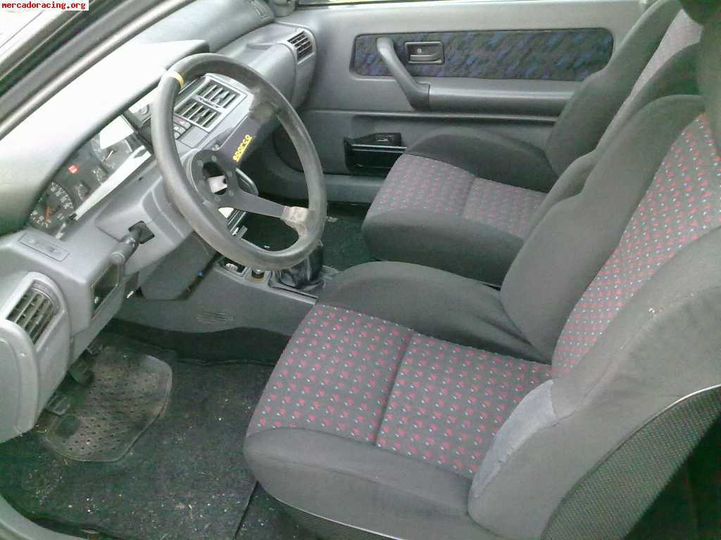  vendo asientos e interiores de clio 16v