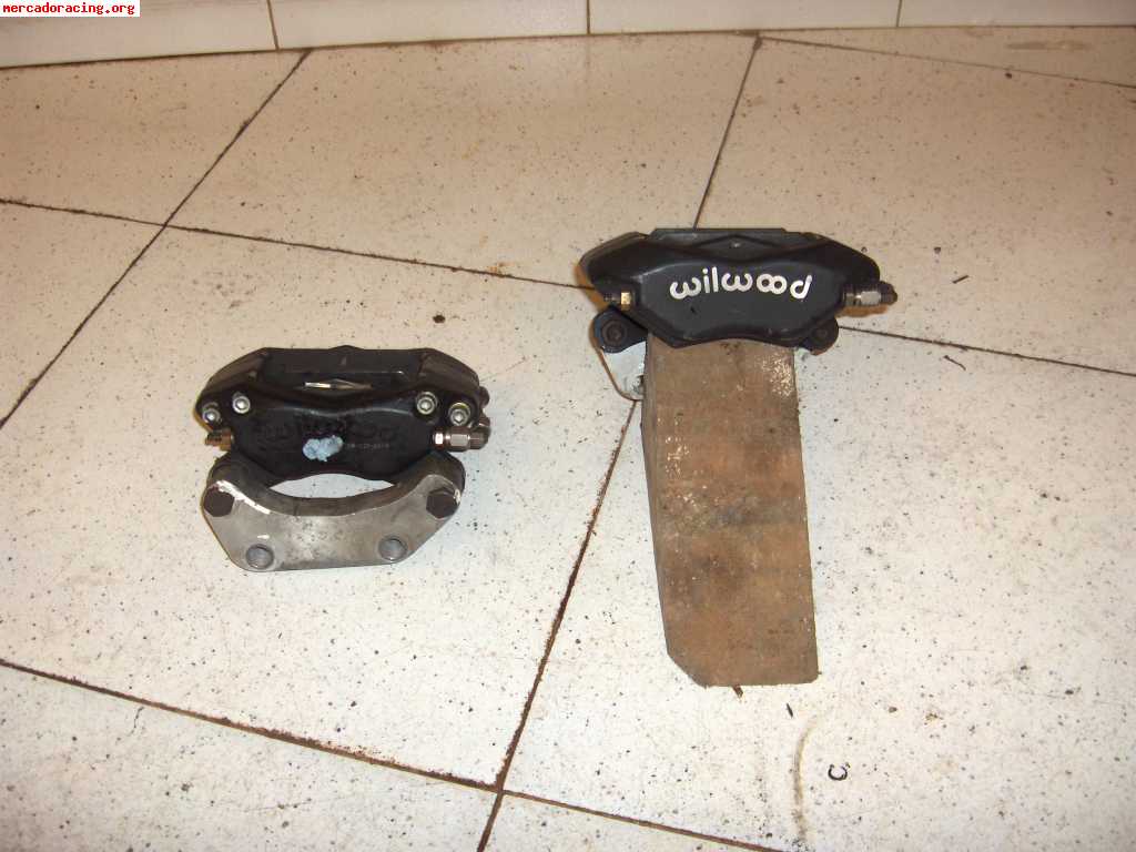 Vendo pinzas de freno wilwood