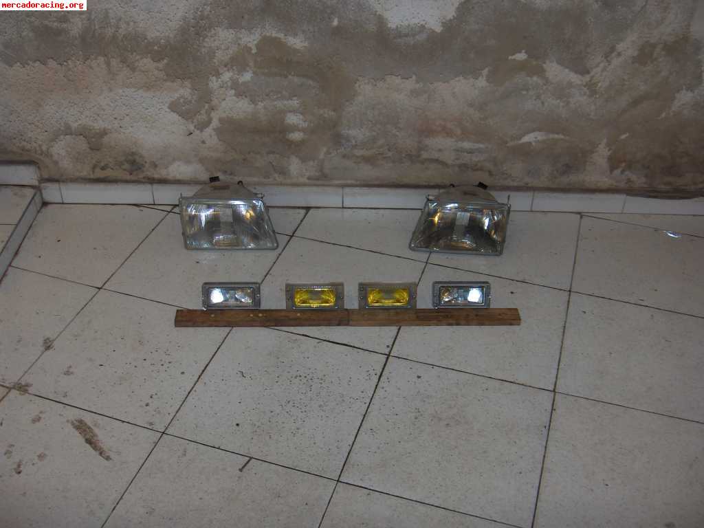 Faros peugeot 309 gti