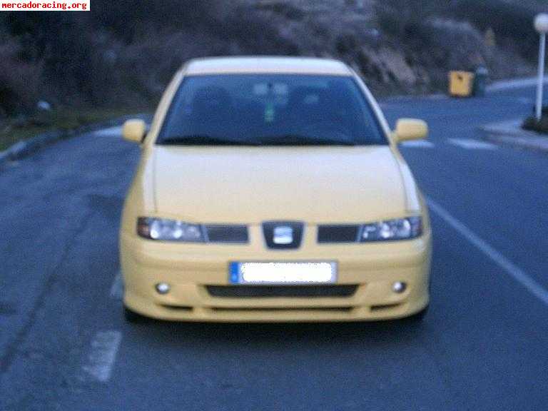 Tengo paragolpes del cupra y cambio por los de serie