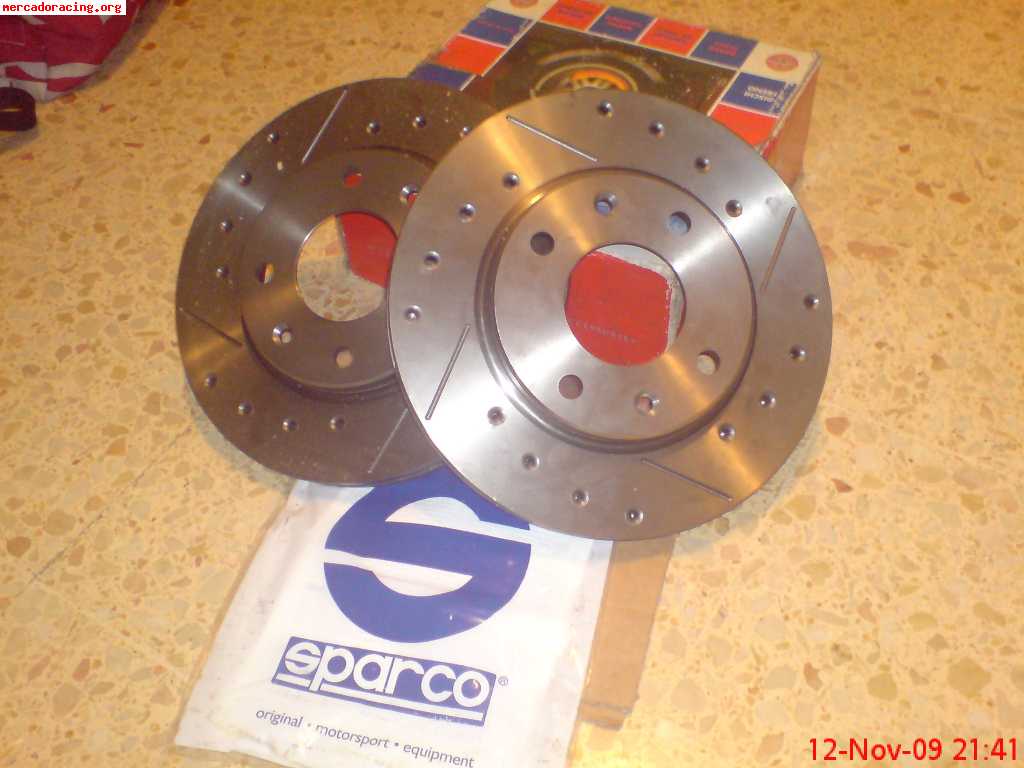 Discos sparco 247mm peugeot/citroen 120€