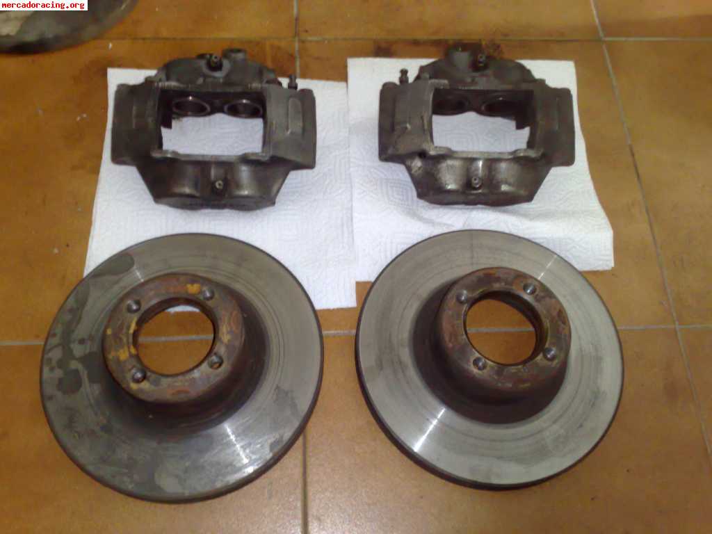 Vendo pinzas ap de 4 pistones de metro turbo , validos para 