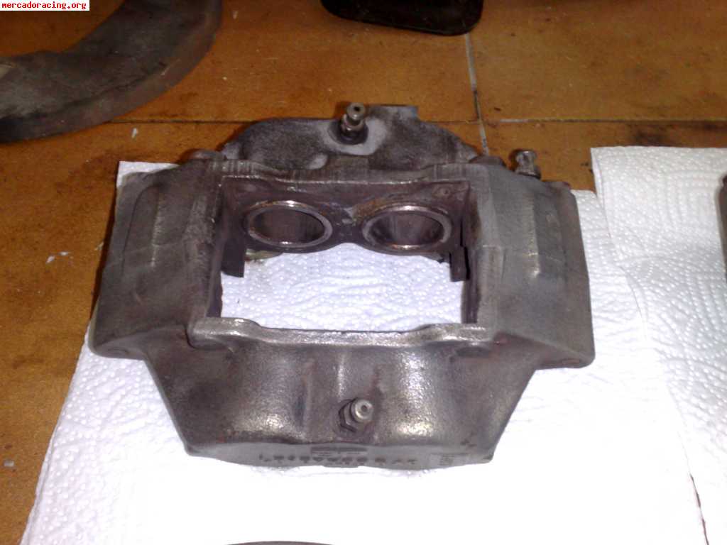 Vendo pinzas ap de 4 pistones de metro turbo , validos para 