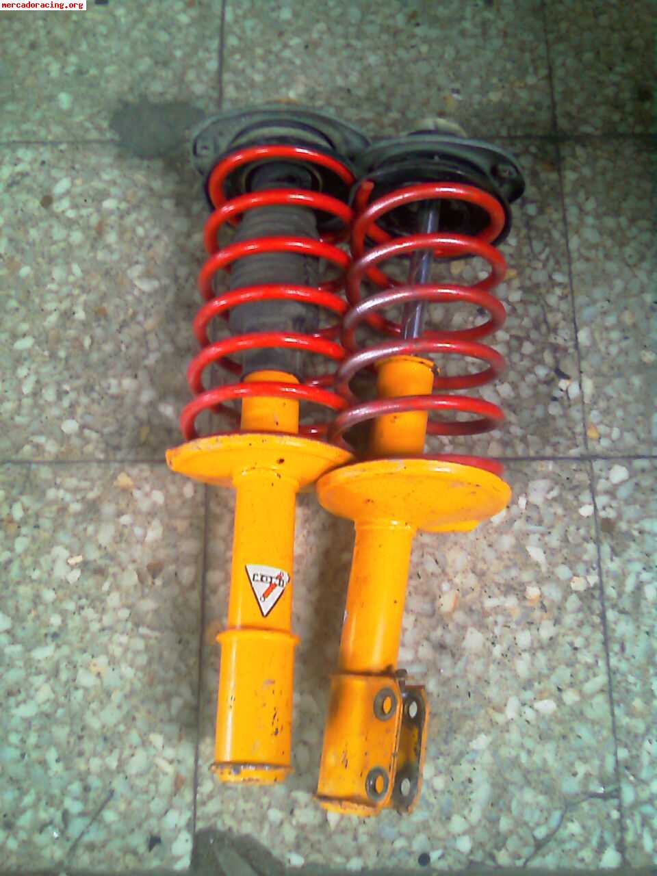 Vendo 4 suspensiones koni y kawaba para gt turbo