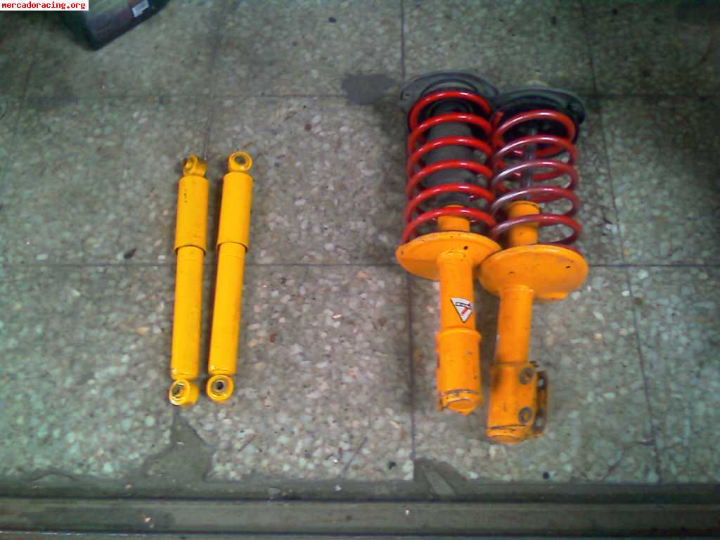 Vendo 4 suspensiones koni y kawaba para gt turbo