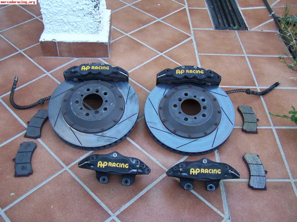 Frenos ap-racing para bmw m3 e-46