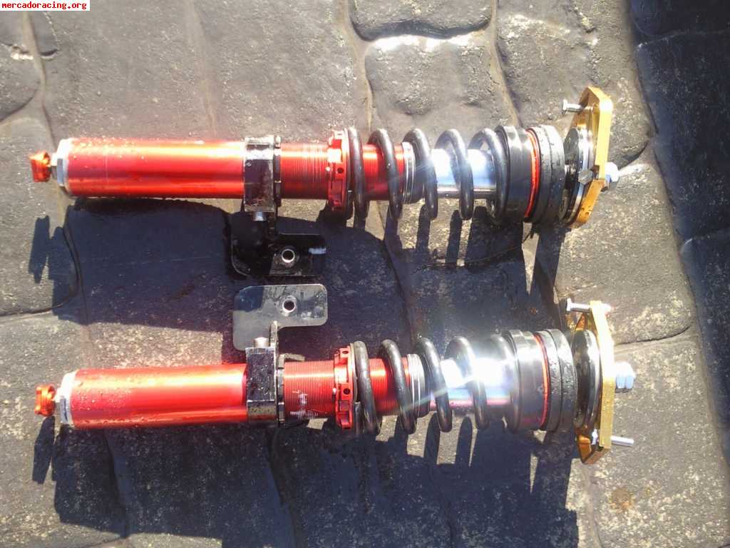 Amortiguacion de cuerpo roscado bmw e46