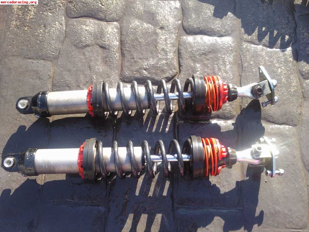 Amortiguacion de cuerpo roscado bmw e46