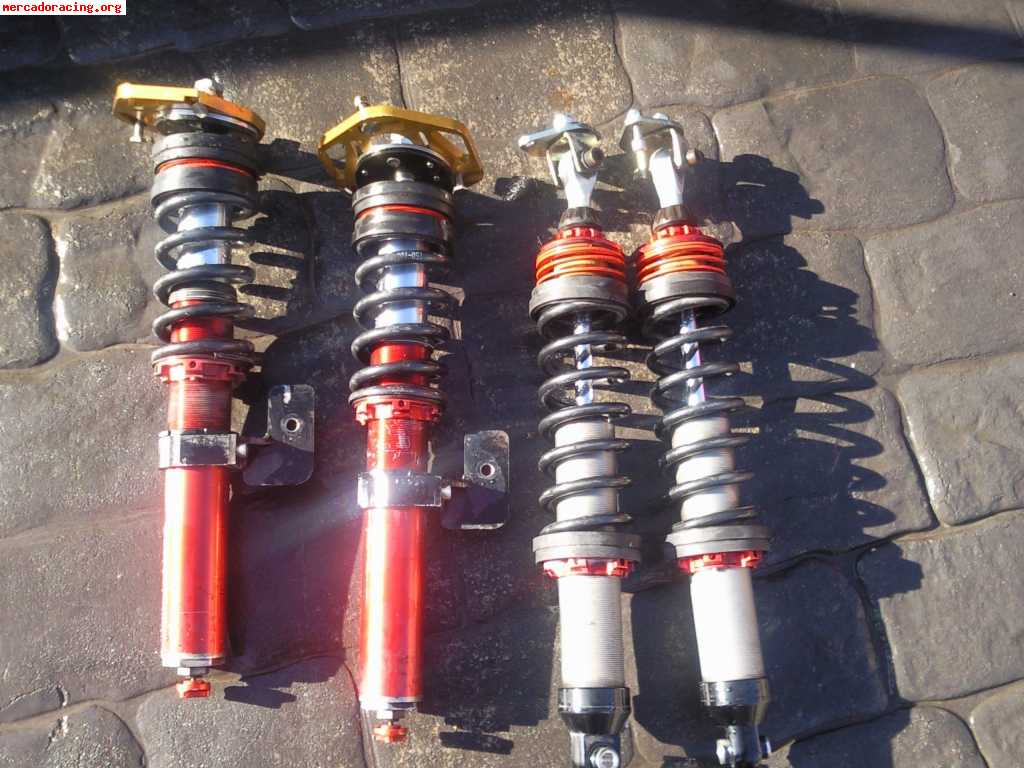Amortiguacion de cuerpo roscado bmw e46