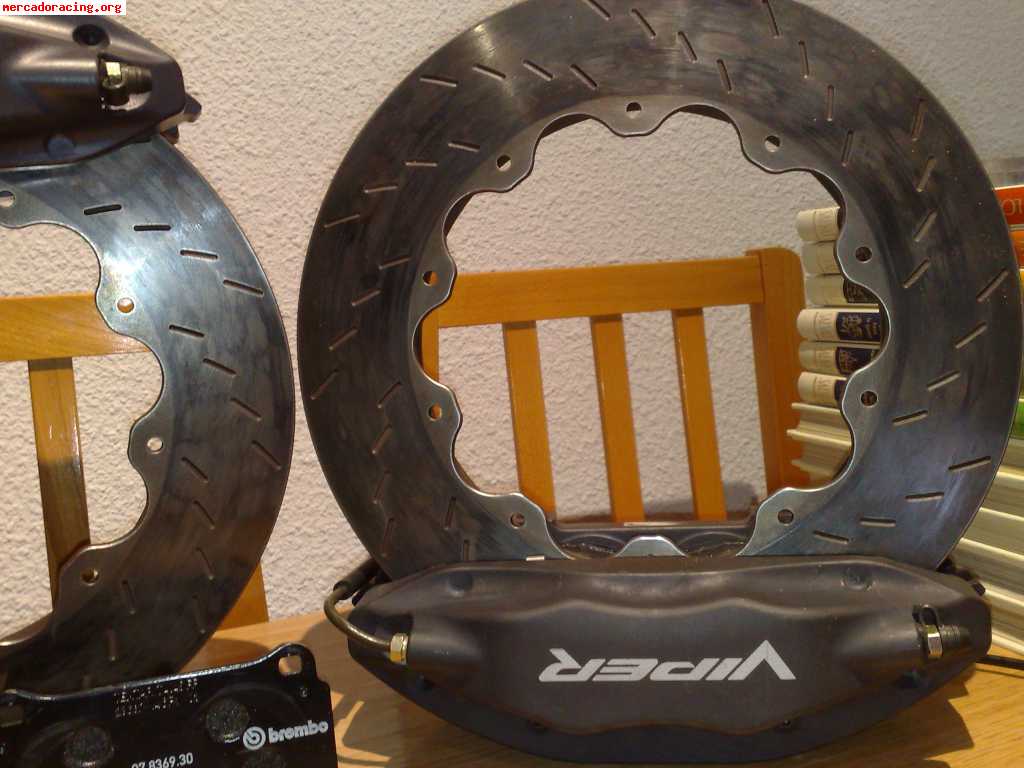 Frenos brembo nuevos, pinzas, pastillas y discos de freno