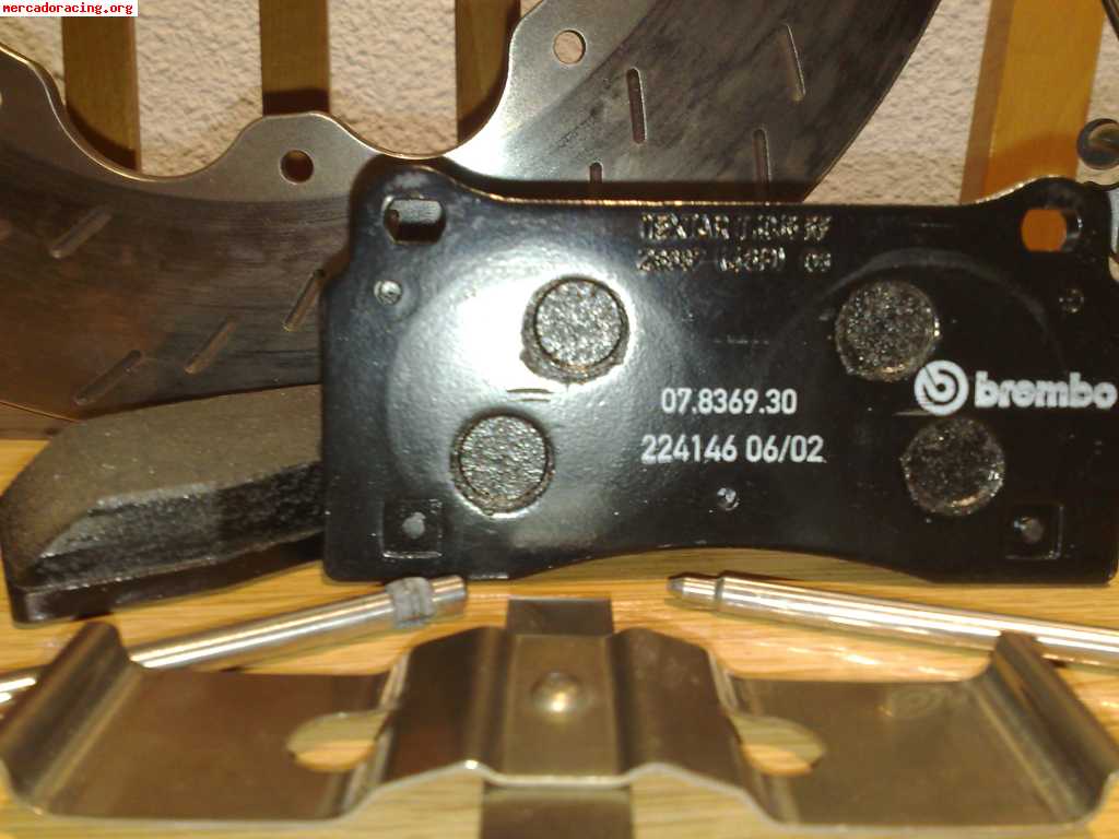 Frenos brembo nuevos, pinzas, pastillas y discos de freno