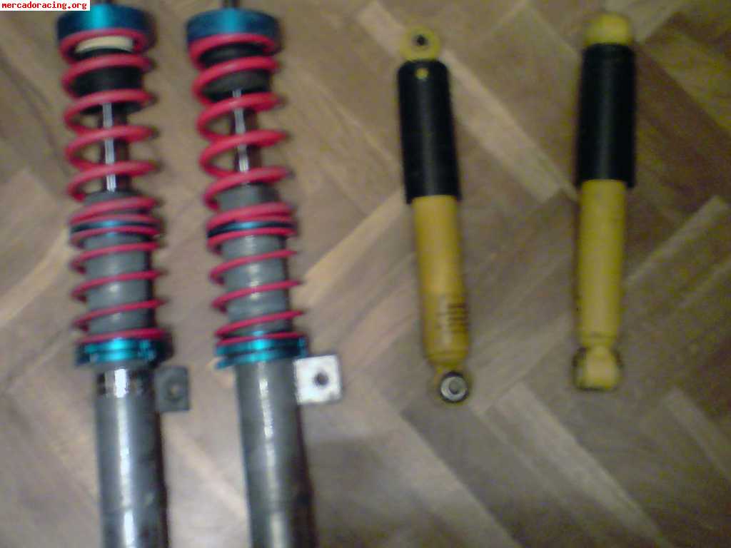 Suspension roscada cobra para psa