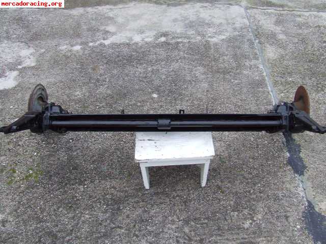 Puente trasero de renault 5 gt turbo