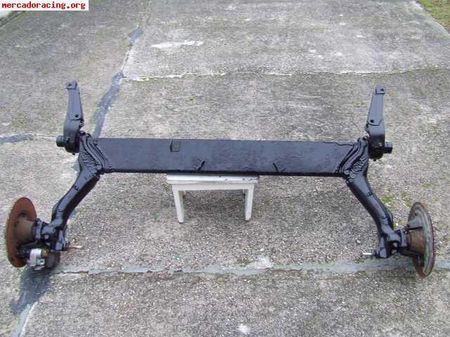 Puente trasero de renault 5 gt turbo