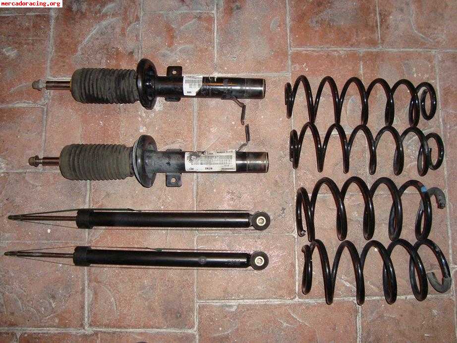 Suspensión de serie de fiesta st