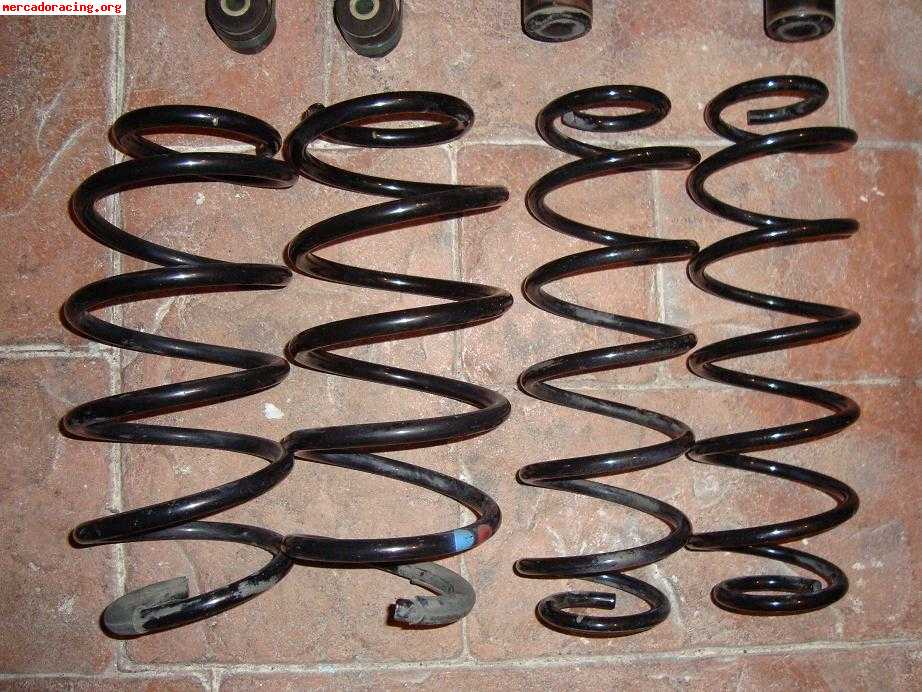Suspensión de serie de fiesta st
