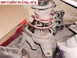 Vendo muelles cobra para opel astra gt o gsi  50 euros