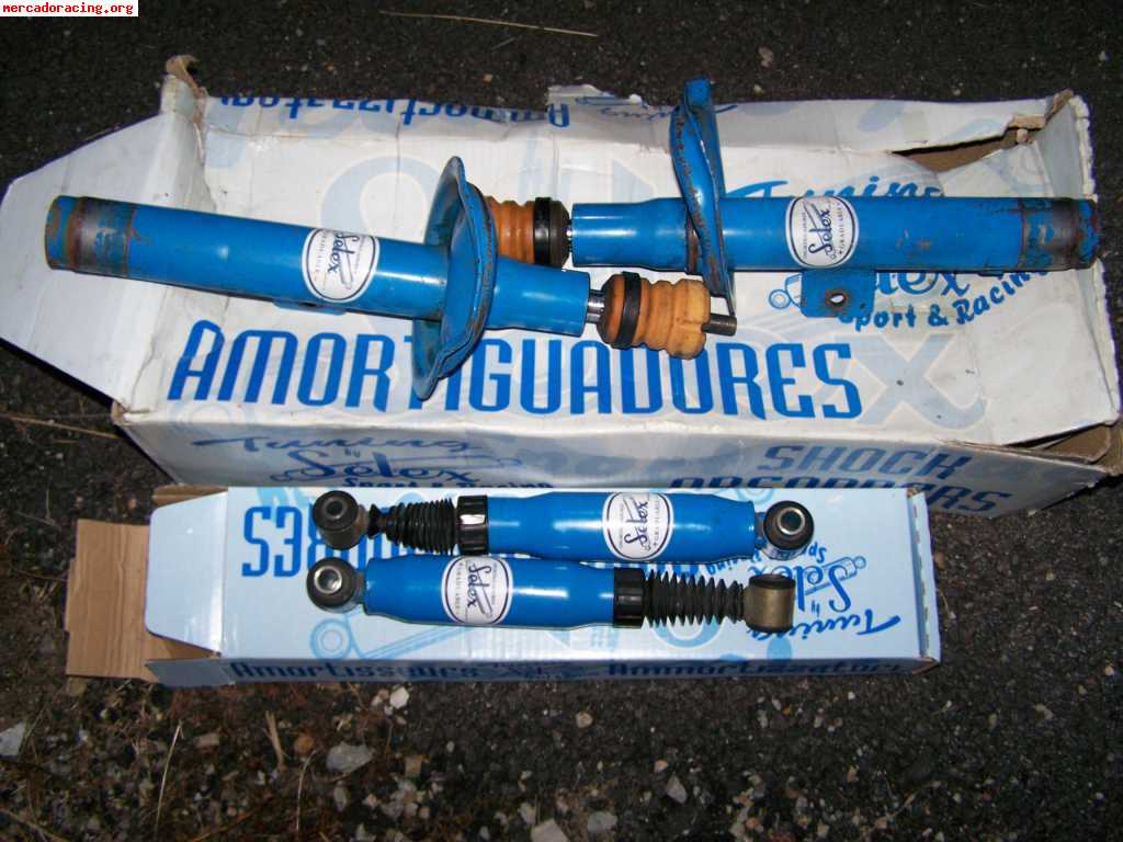 Suspension para 206 