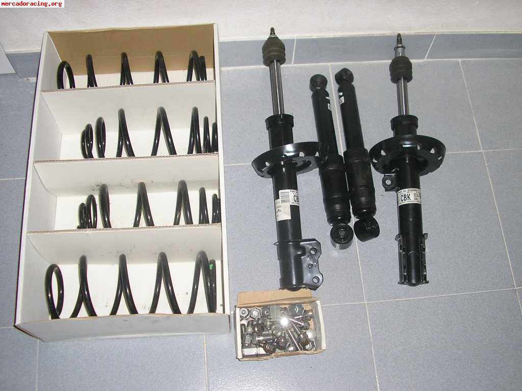 Vendo suspension opel astra-g sport 2.0 tdi año 2001 separad